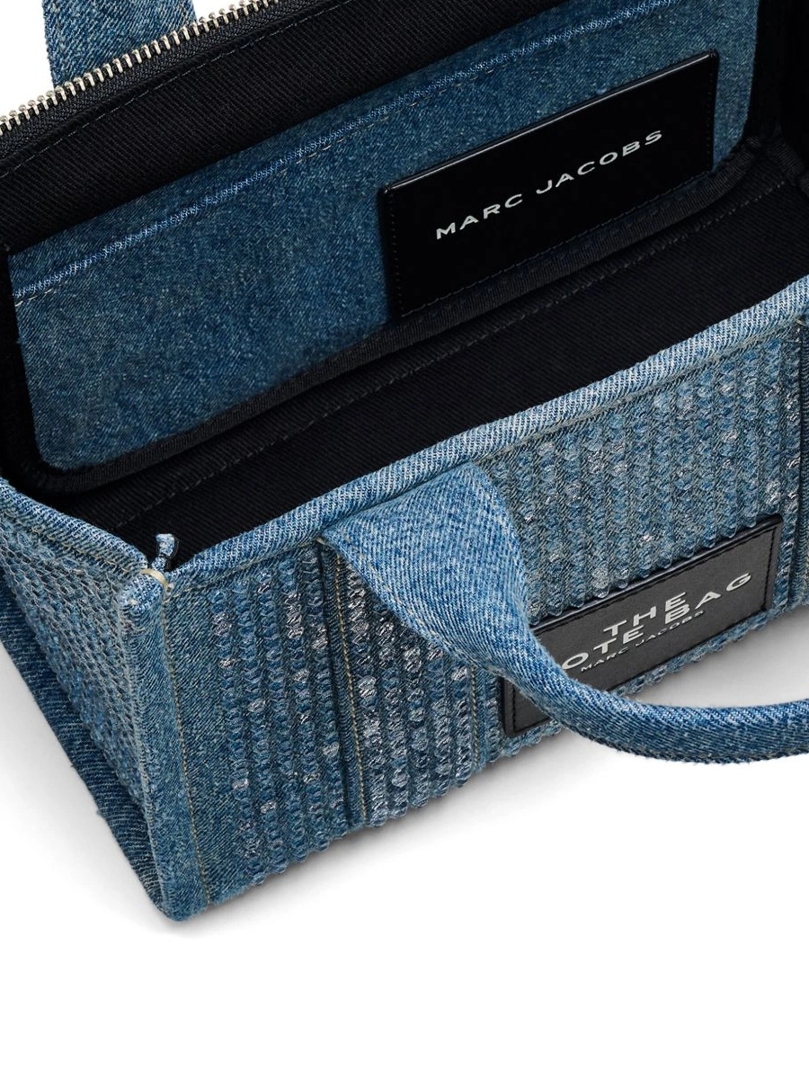 Cheap Tote Small Women bag Jacobs The Denim Marc Crystal 0807